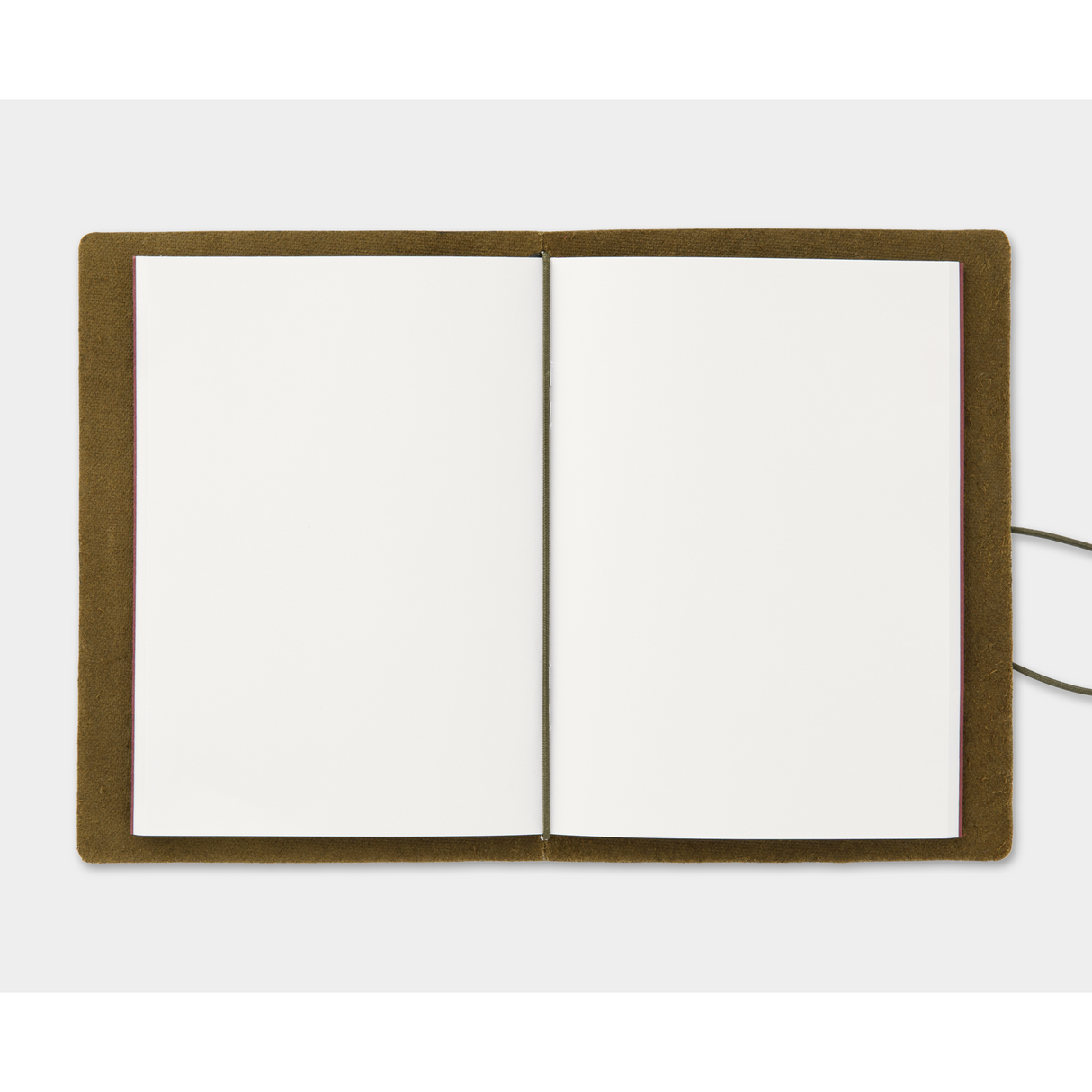 Traveler's Leather Notebook - Passport Size - Olive