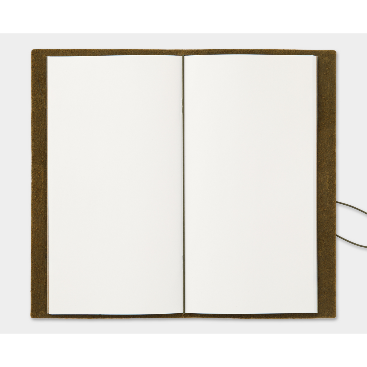 Traveler's Leather Notebook - Regular Size - Olive