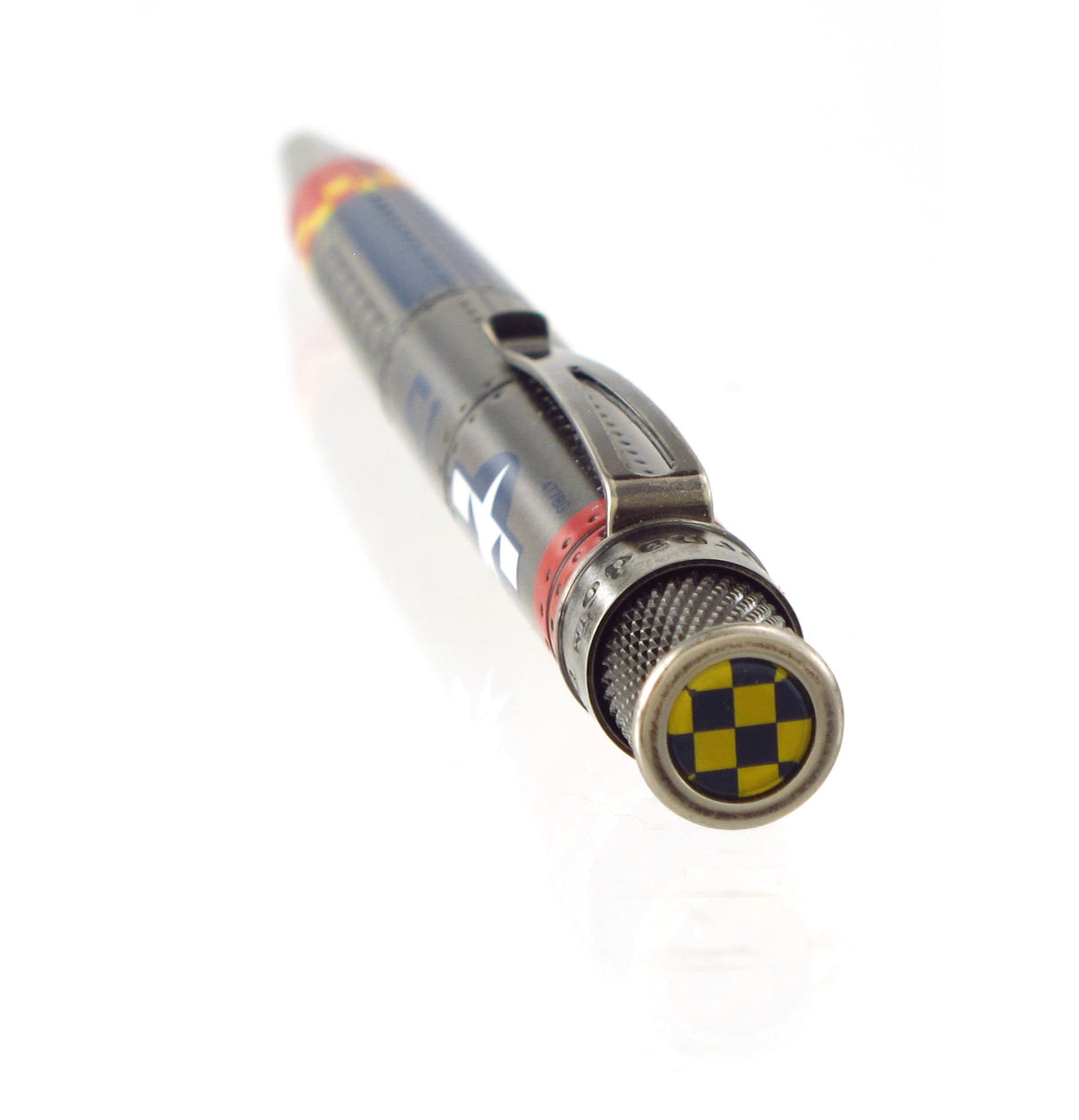 Retro 51 Tornado Vintage Metalsmith Rollerball Pen - P-51 Mustang | Atlas Stationers.