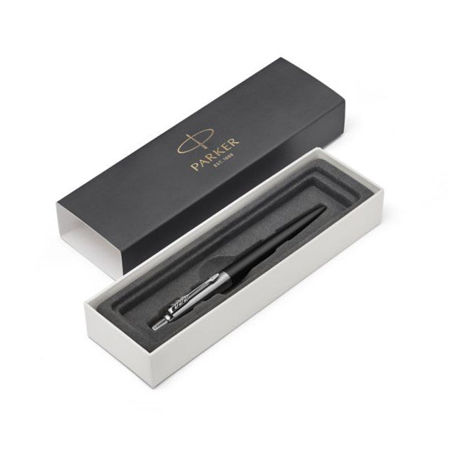 Parker Jotter Ballpoint Pen - Bond Street Black | Atlas Stationers.