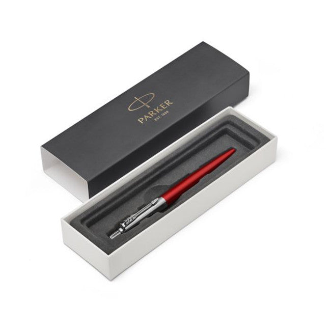 Parker Jotter Ballpoint Pen - Kensington Red | Atlas Stationers.