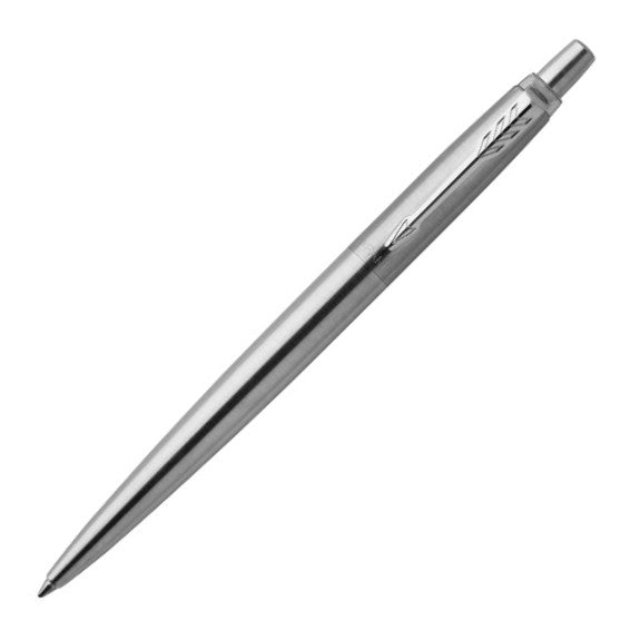 Parker Jotter Ballpoint Pen - Stainless Steel | Atlas Stationers.
