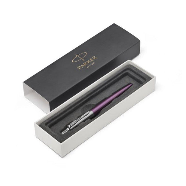 Parker Jotter Ballpoint Pen - Victoria Violet | Atlas Stationers.