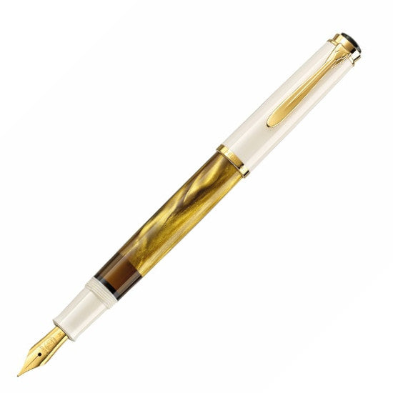 Pelikan Classic M200 Fountain Pen -  Gold Marbled Special Edition | Atlas Stationers.