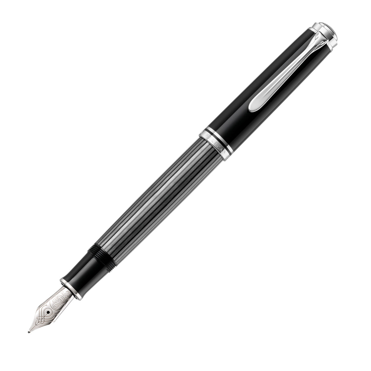 Pelikan Souveran M805 Fountain Pen - Stresemann Anthracite | Atlas Stationers.