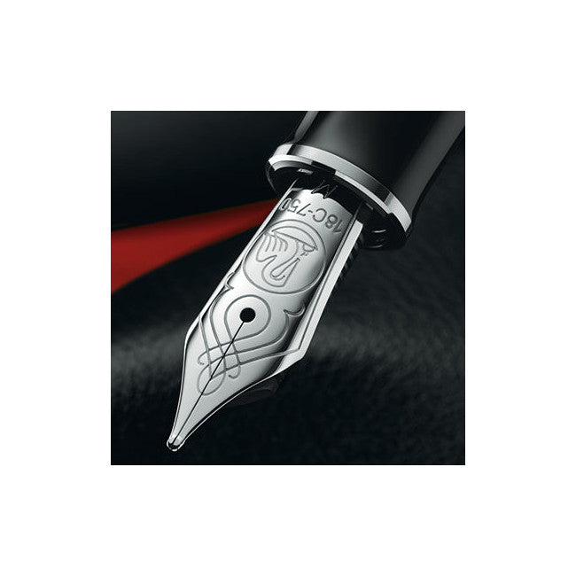 Pelikan Souveran M805 Fountain Pen - Stresemann Anthracite | Atlas Stationers.