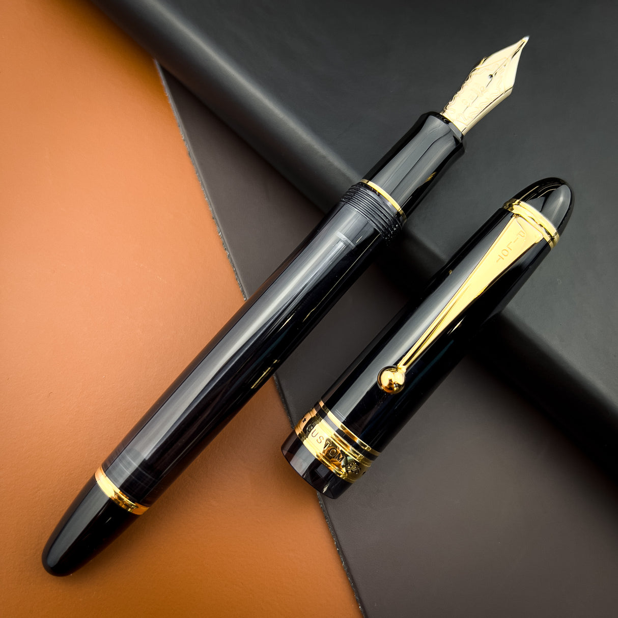 Pilot Custom 823 Fountain Pen - Smoke | Atlas Stationers.