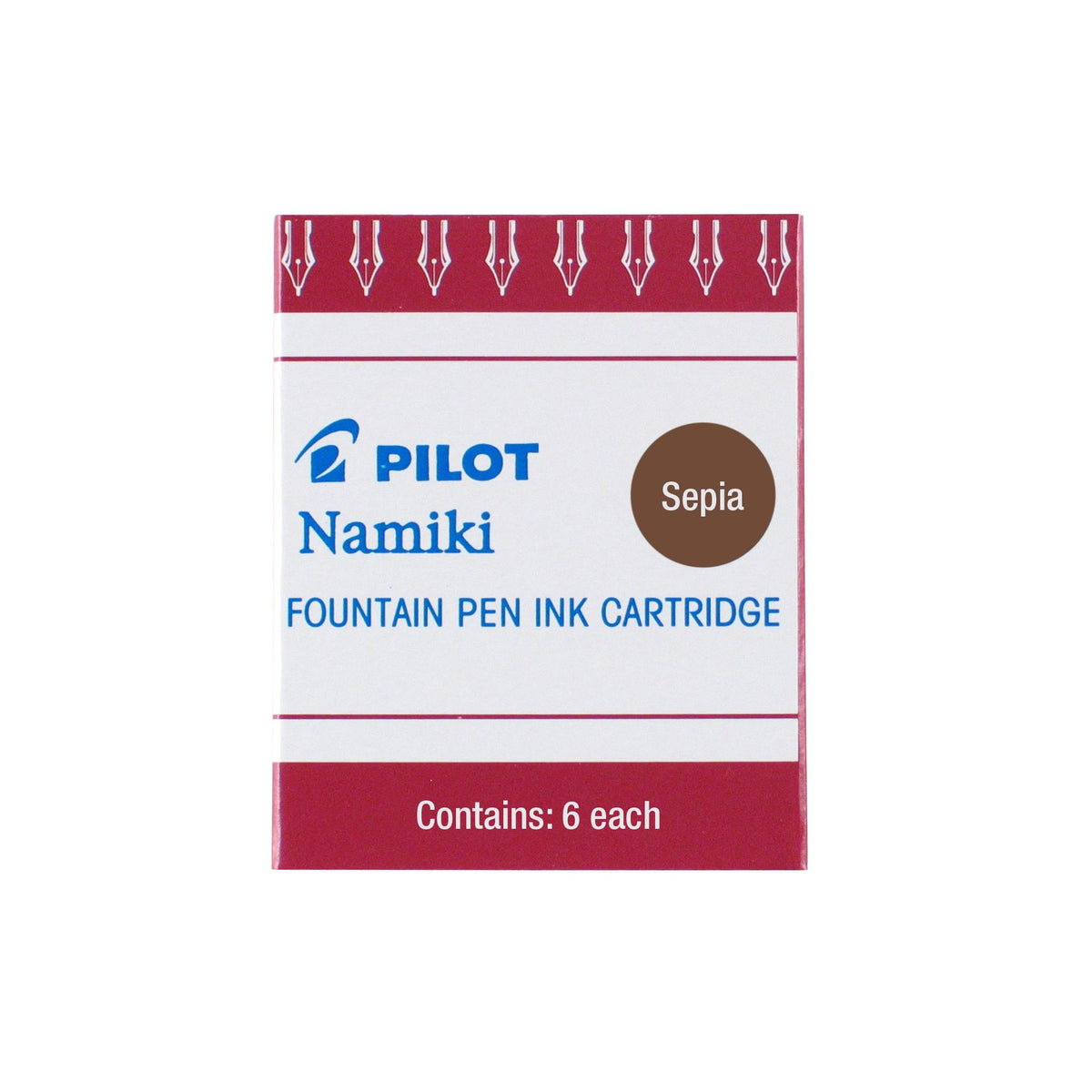 Pilot Ink Cartridge Sepia – Atlas Stationers