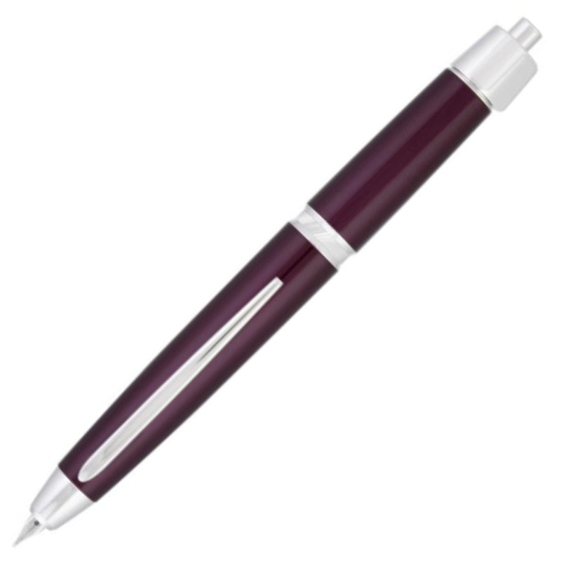 Pilot Vanishing Point LS Fountain Pen - Burgundy | Atlas Stationers.