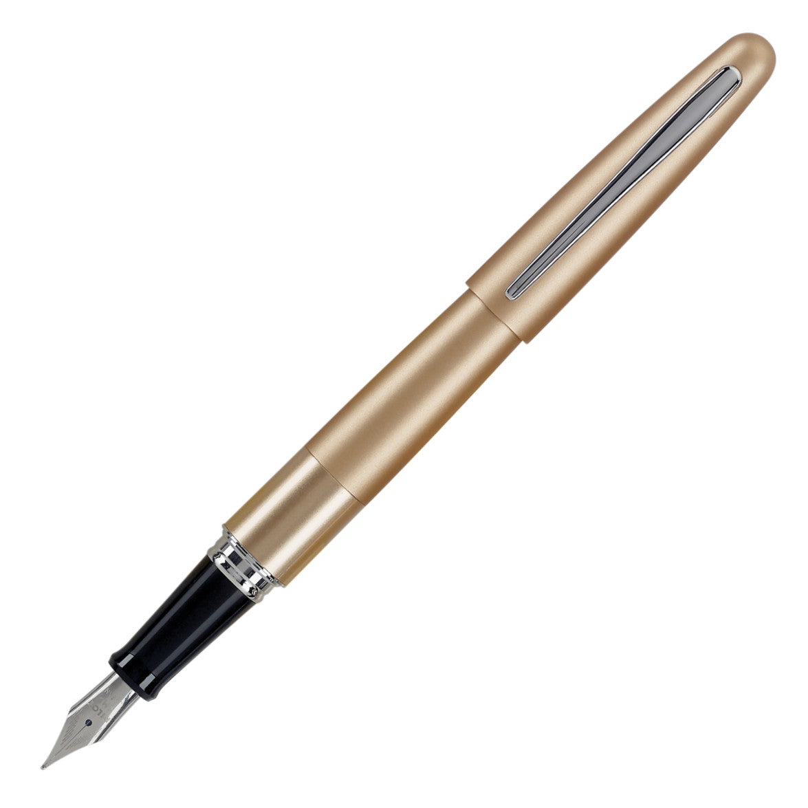 Pilot Metropolitan Fountain Pen - Gold | Atlas Stationers.
