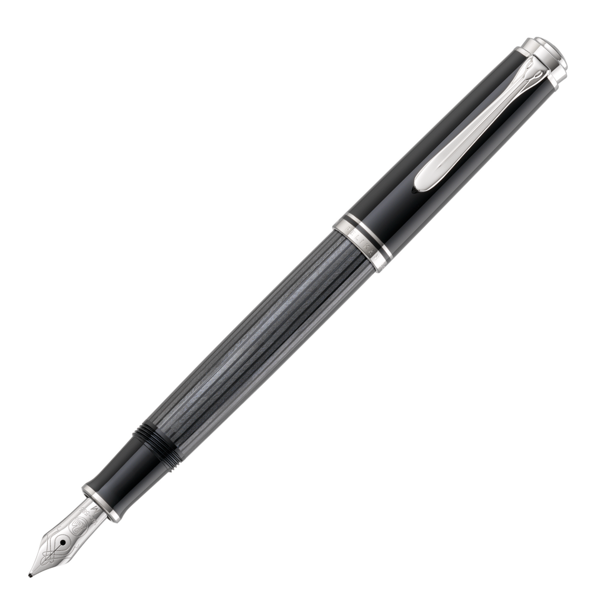 Pelikan Souveran M405 Fountain pen - Stresemann Anthracite | Atlas Stationers.