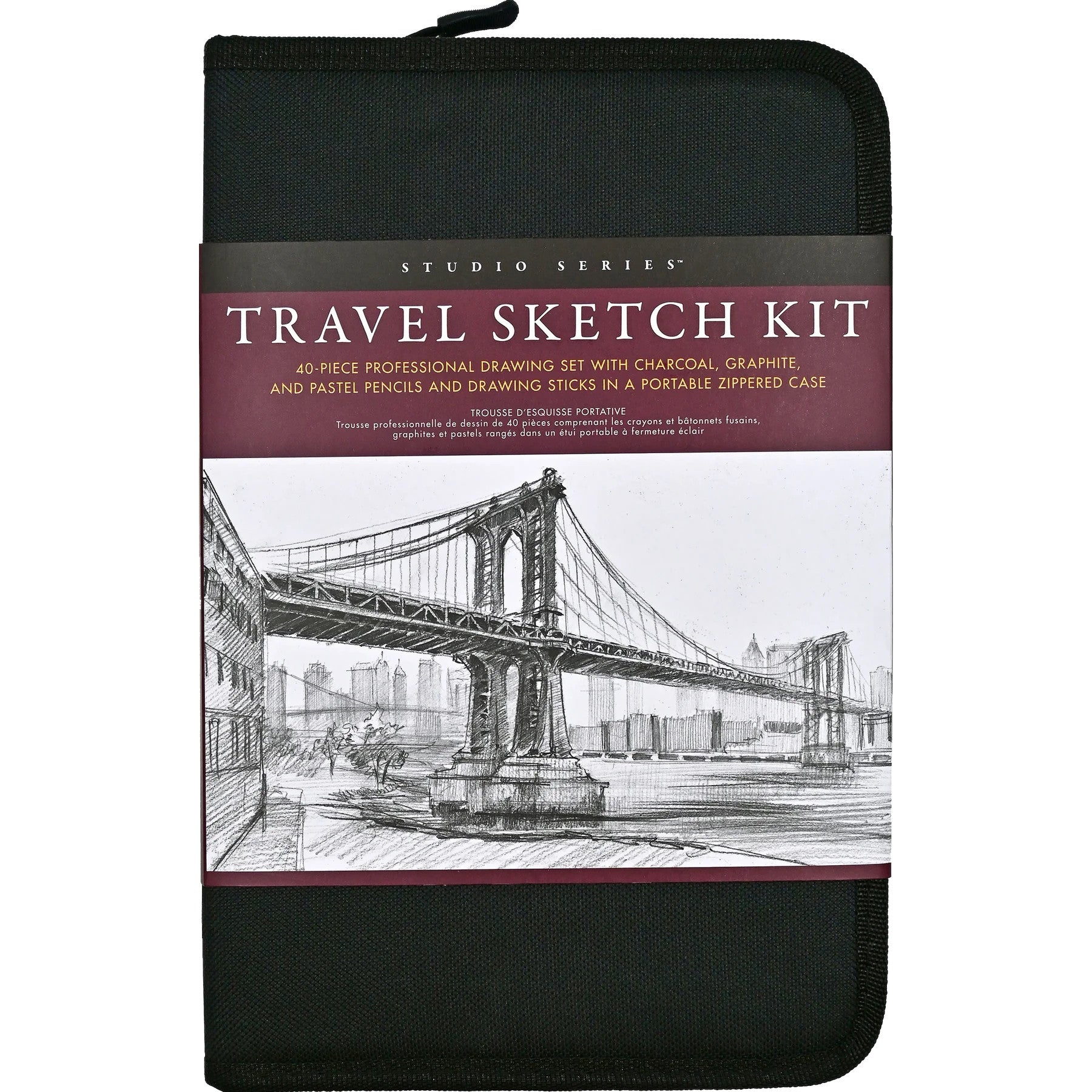 Studio Series Travel Sketch Kit (40 Pieces)