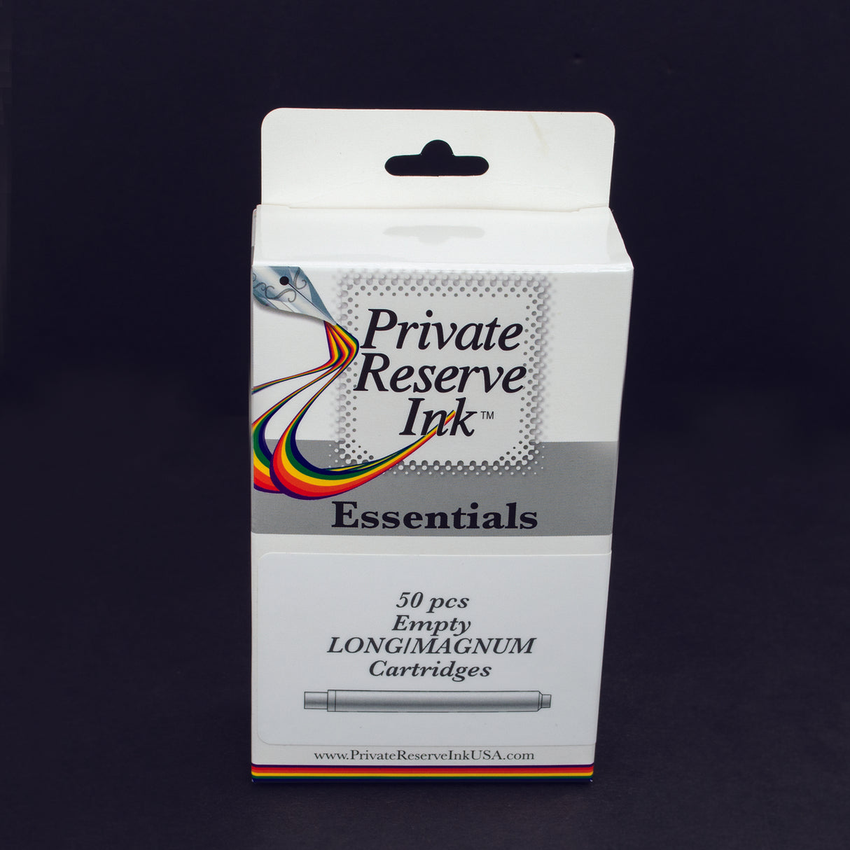 Private Reserve Empty Standard International Cartridges - Long (50 Pack) | Atlas Stationers.