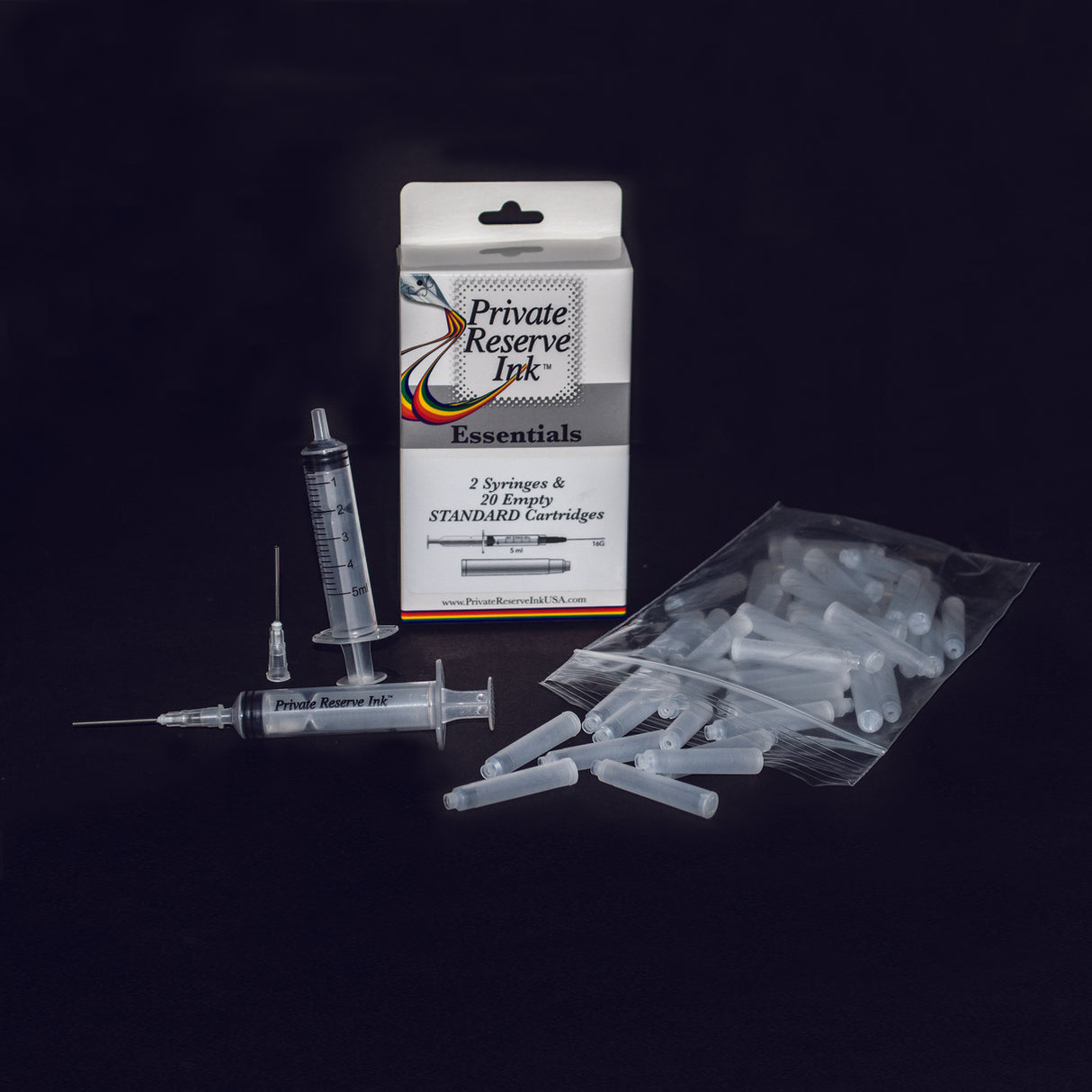 Private Reserve Inks Essential Kit w/ Short Cartridges | Atlas Stationers.