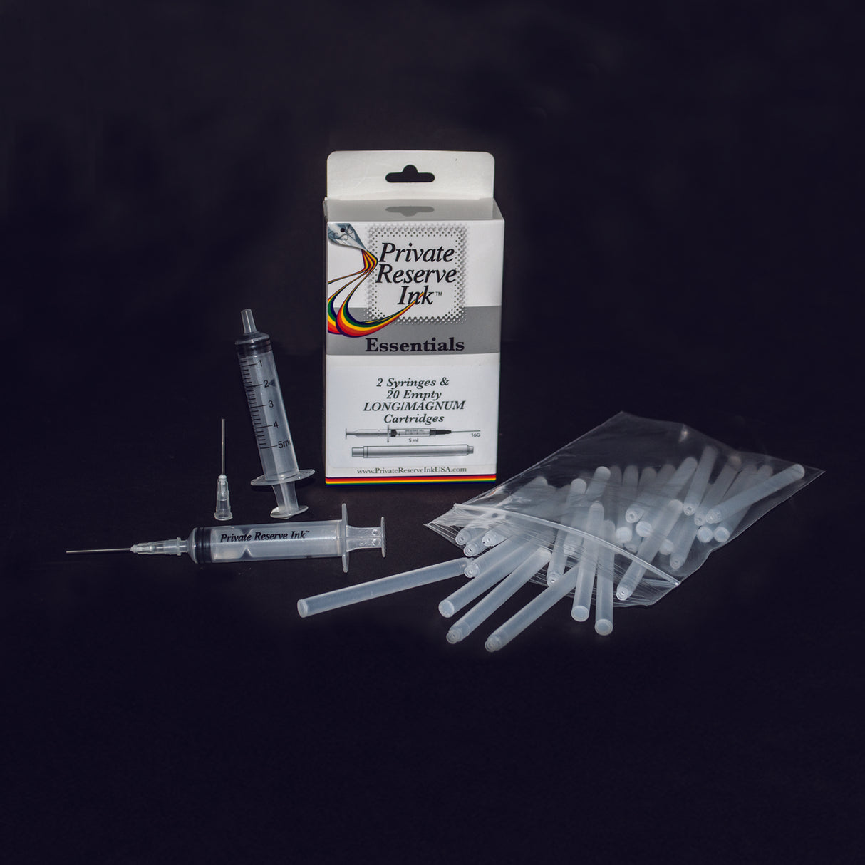 Private Reserve Inks Essential Kit w/ Long Cartridges | Atlas Stationers.