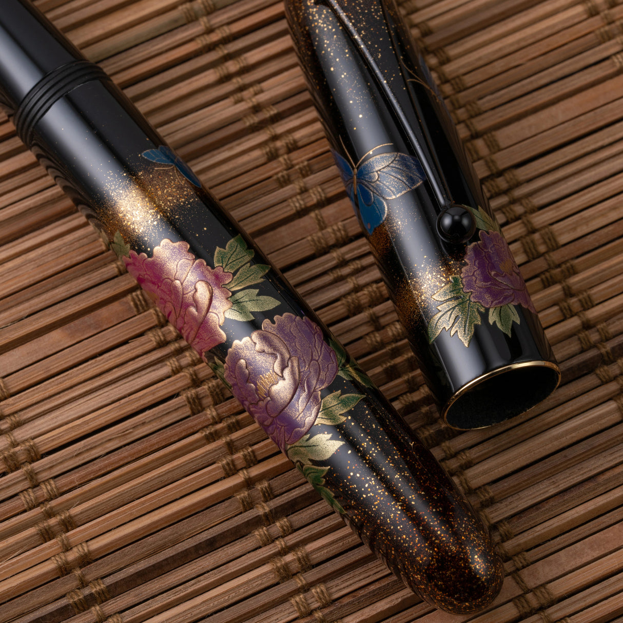 Namiki Yukari Royale Fountain Pen - Peony | Atlas Stationers.