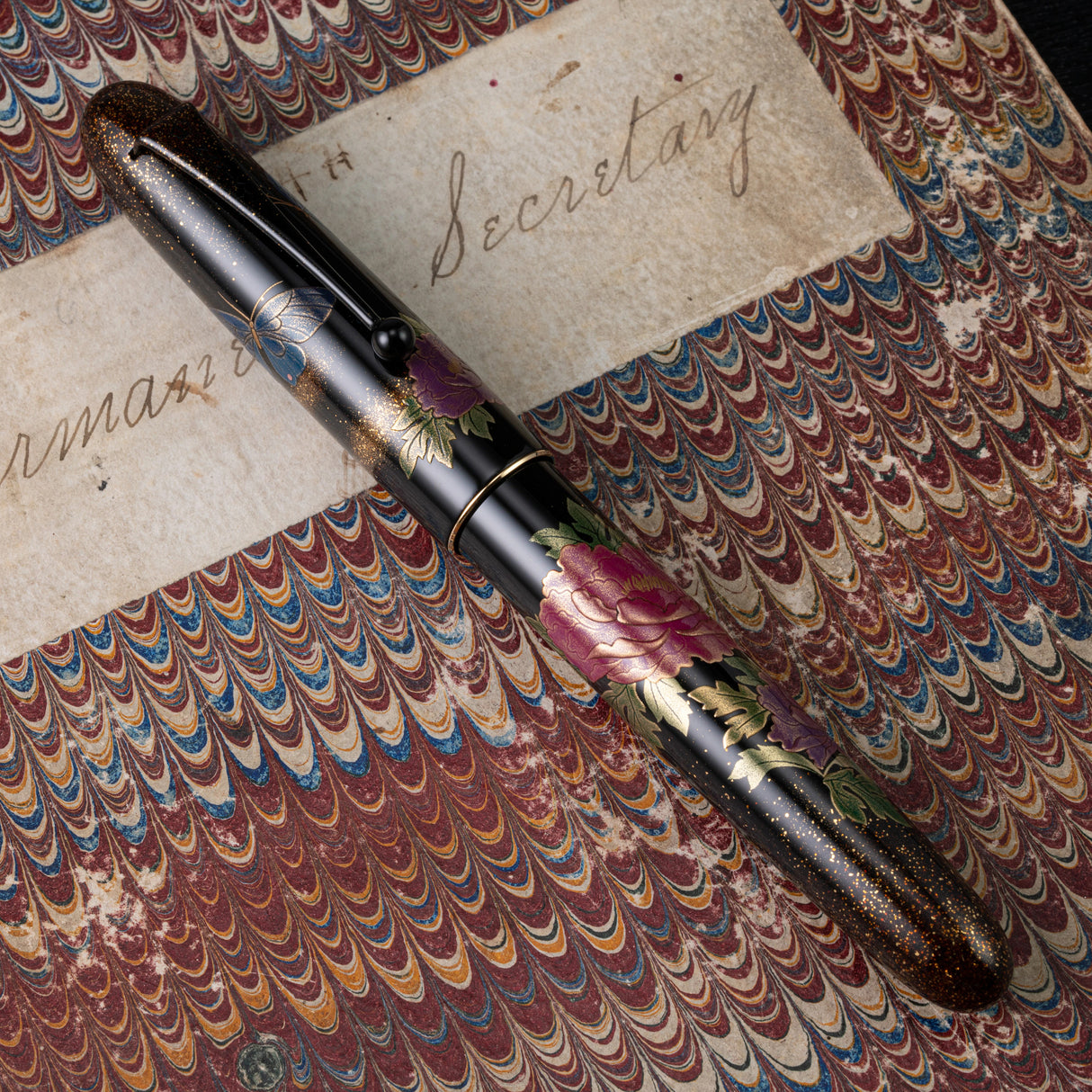 Namiki Yukari Royale Fountain Pen - Peony | Atlas Stationers.