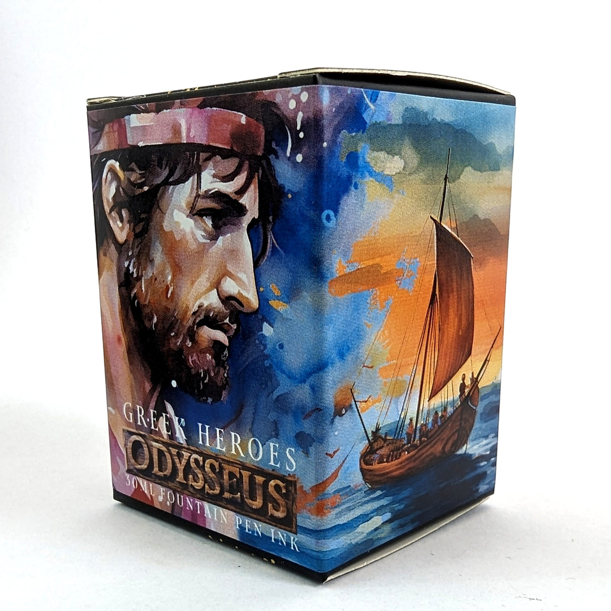 Van Dieman's Greek Heroes - Odysseus Shimmering 30ml Bottled Ink