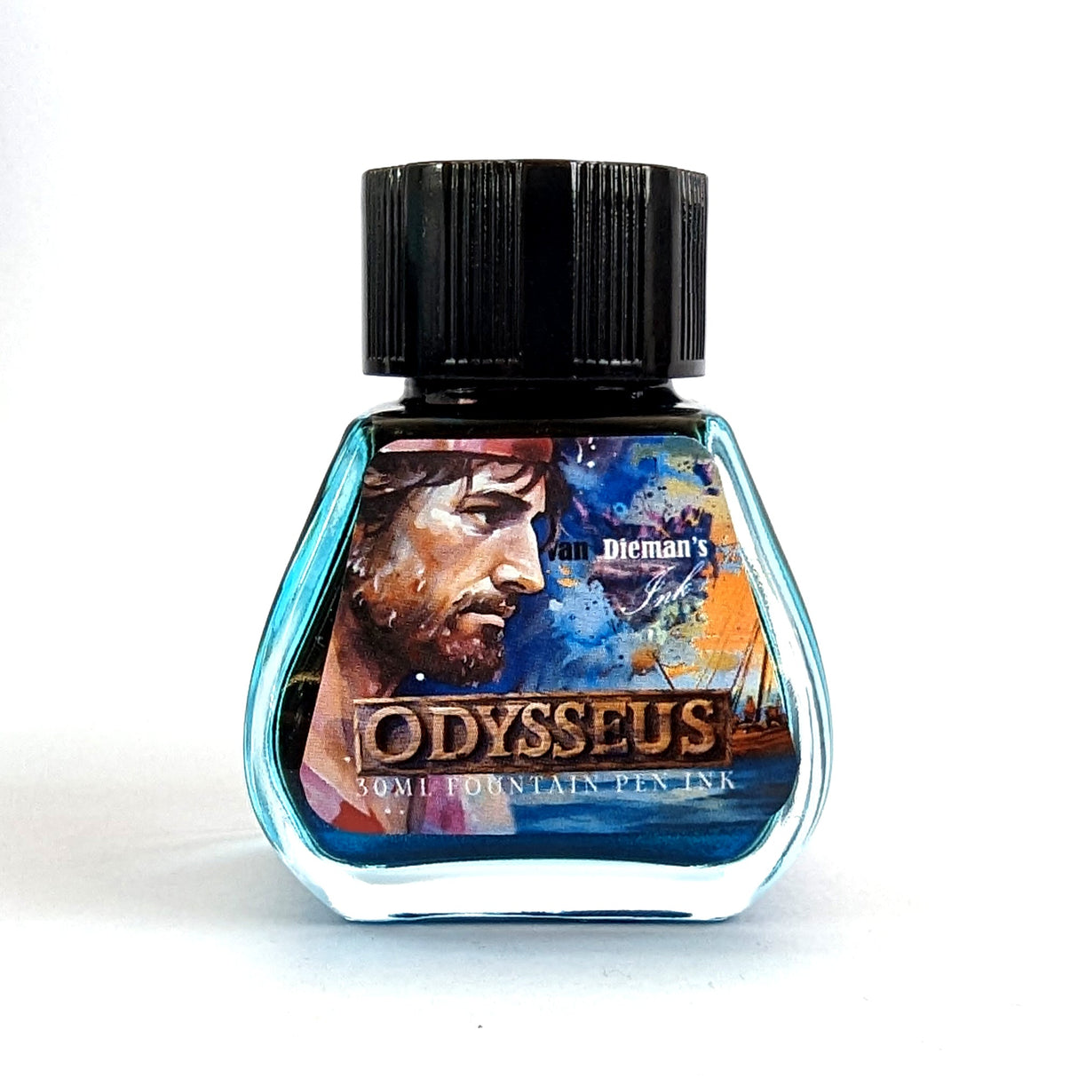 Van Dieman's Greek Heroes - Odysseus Shimmering 30ml Bottled Ink