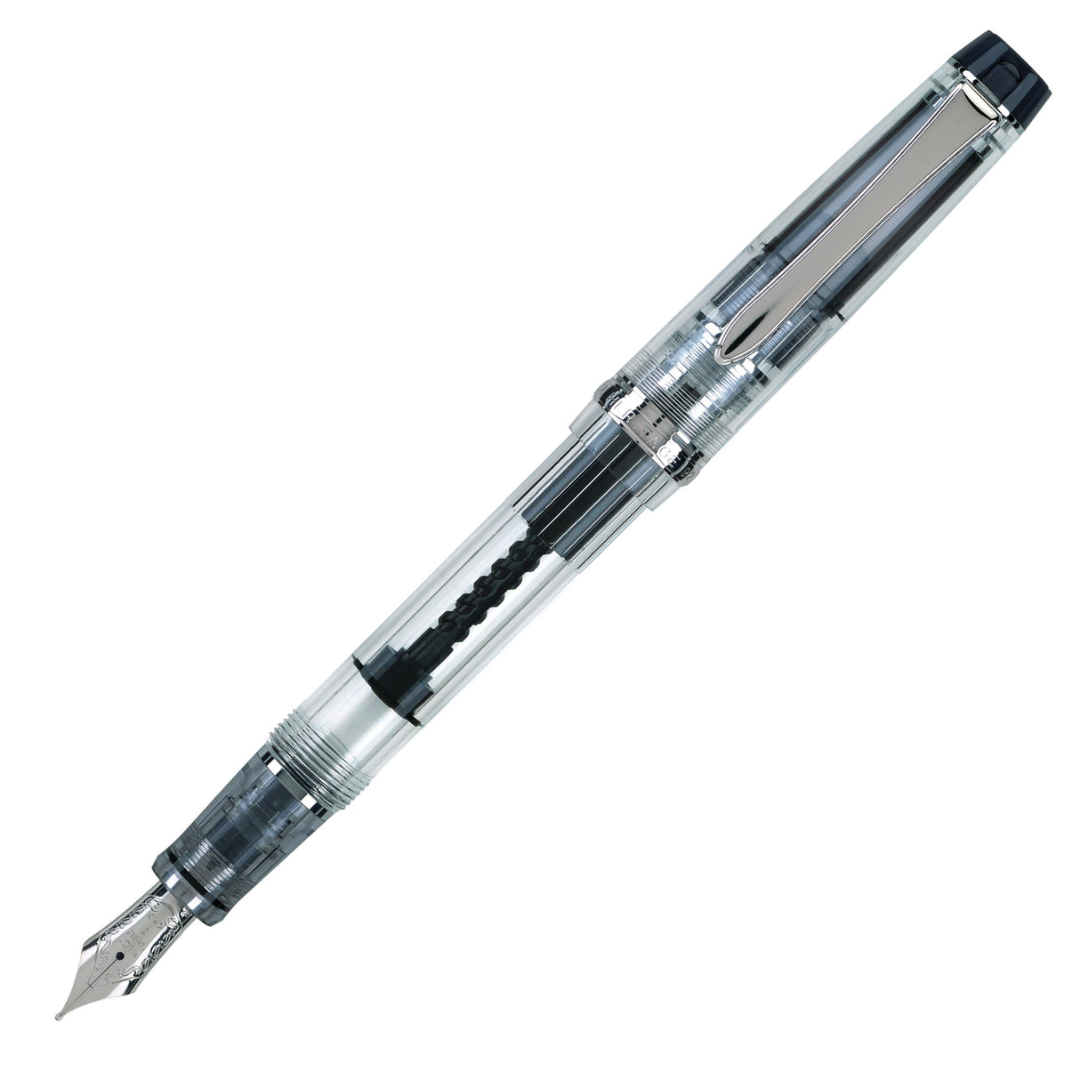 Pilot Custom Heritage 92 Fountain Pen - Clear | Atlas Stationers.