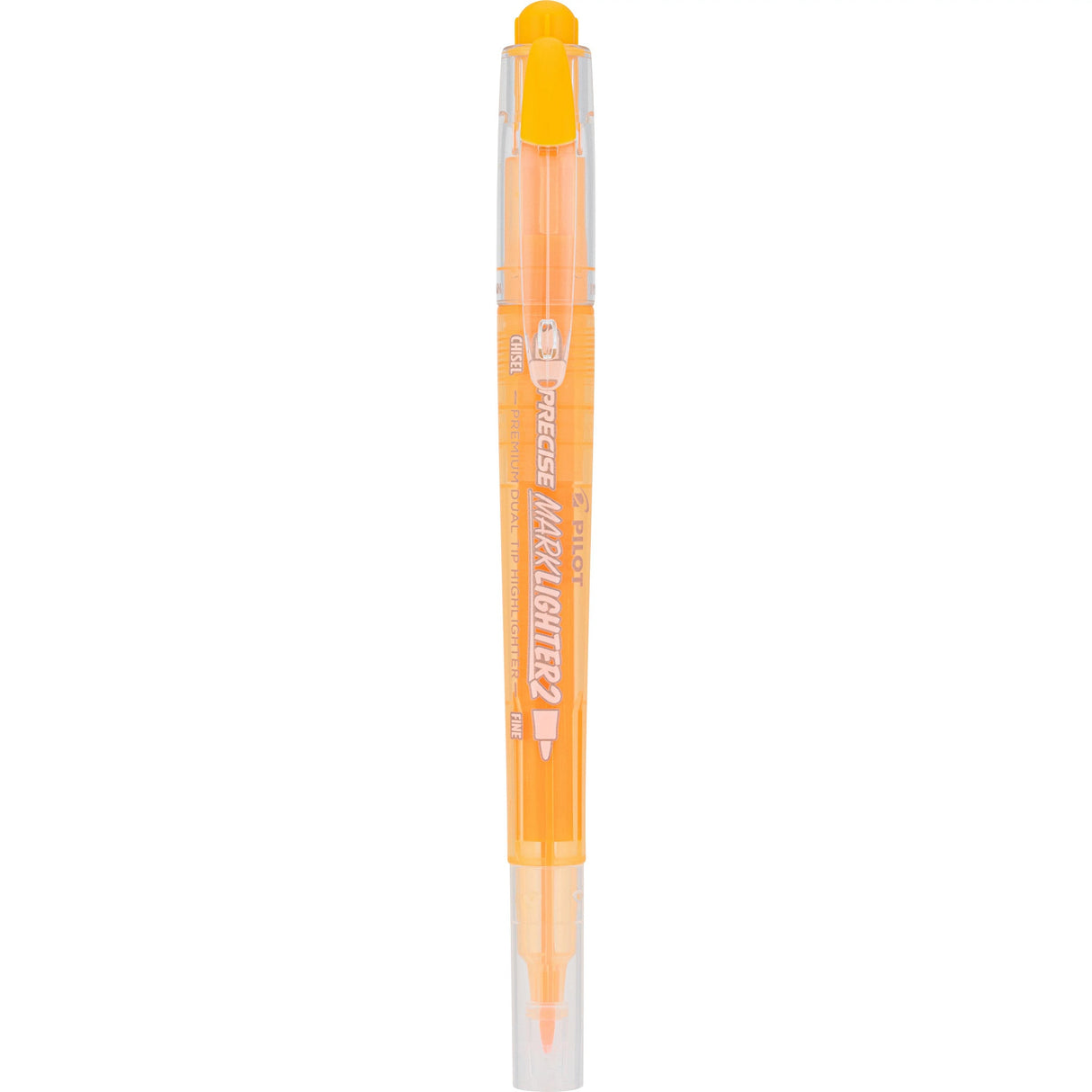 Pilot Precise Marklighter2 - Apricot Orange | Atlas Stationers.