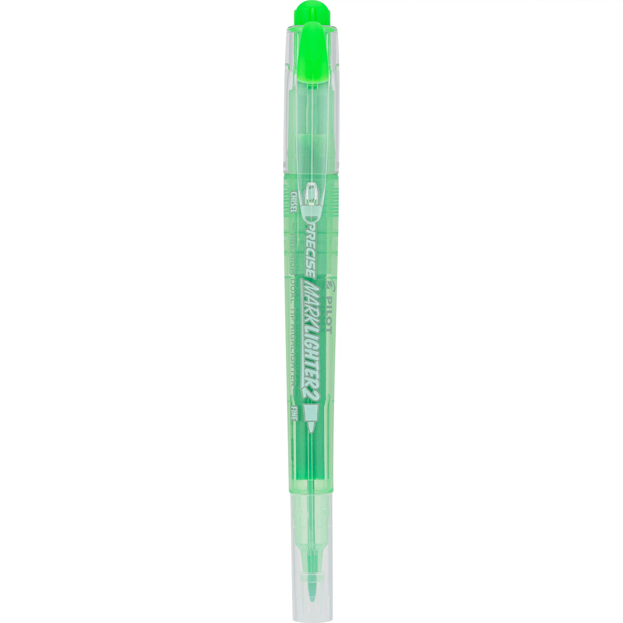 Pilot Precise Marklighter2 - Green | Atlas Stationers.