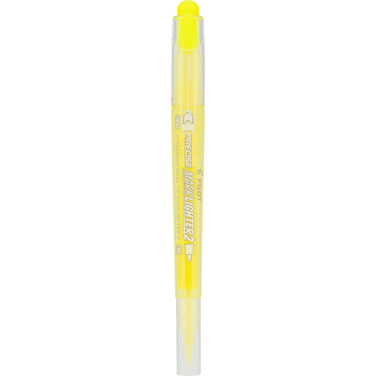 Pilot Precise Marklighter2 - Yellow | Atlas Stationers.