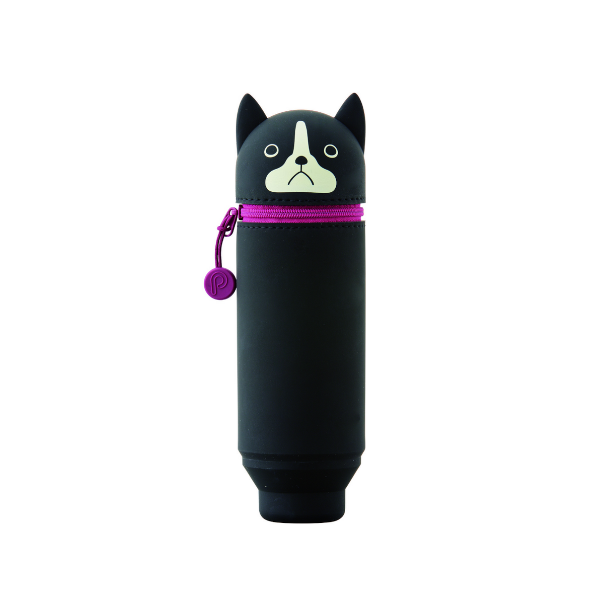 PuniLabo Stand Up Pen Case - Boston Terrier