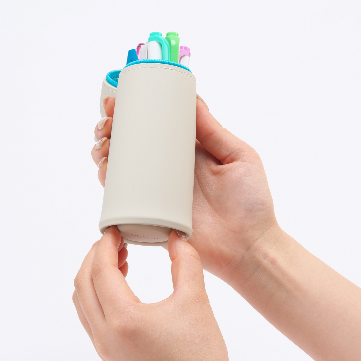 PuniLabo Stand Up Pen Case - Pig