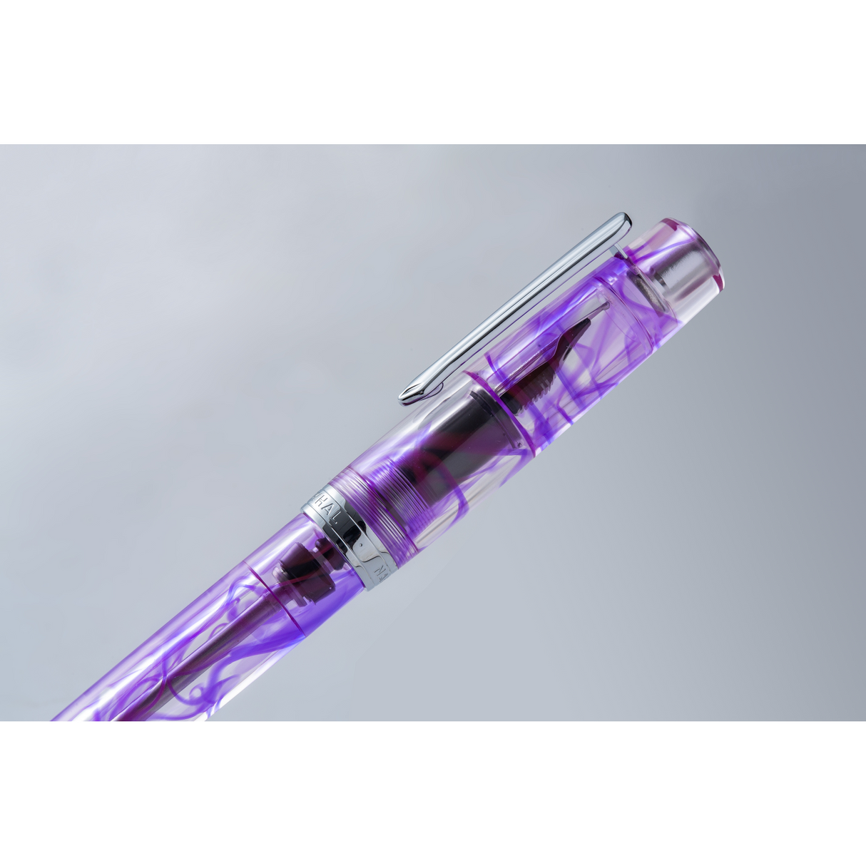 Nahvalur (Narwhal) Original Plus Fountain Pen - Melacara Purple | Atlas Stationers.