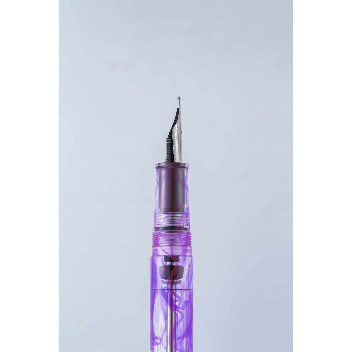 Nahvalur (Narwhal) Original Plus Fountain Pen - Melacara Purple | Atlas Stationers.