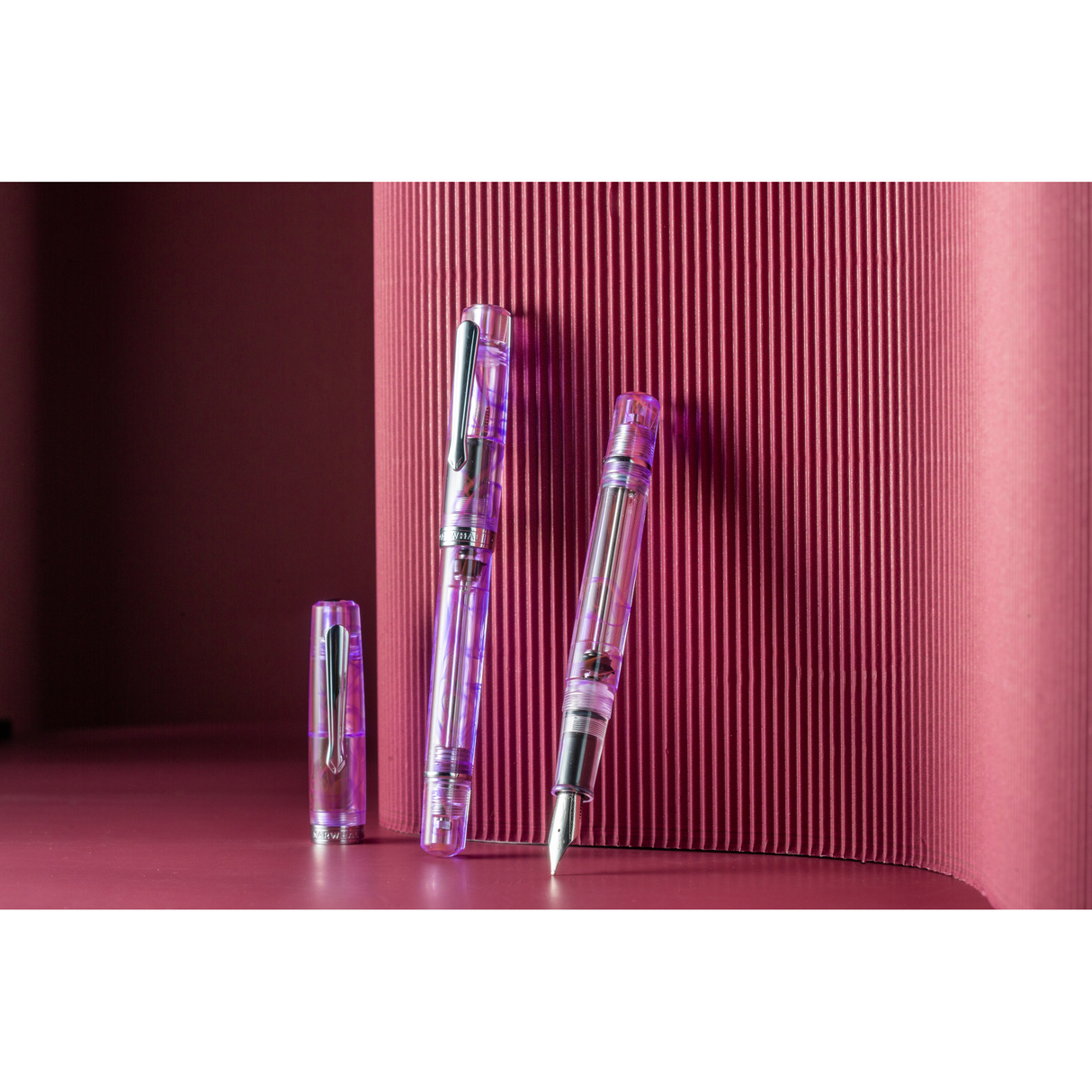 Nahvalur (Narwhal) Original Plus Fountain Pen - Melacara Purple | Atlas Stationers.