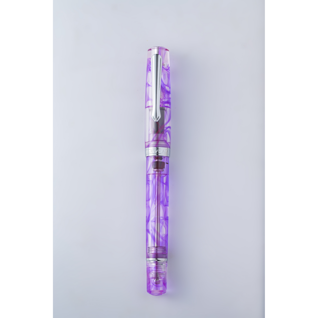 Nahvalur (Narwhal) Original Plus Fountain Pen - Melacara Purple | Atlas Stationers.