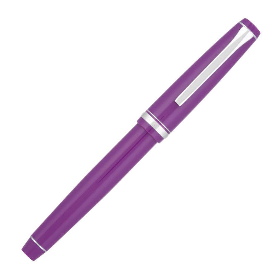 Pilot Falcon Fountain Pen - Purple | Atlas Stationers.