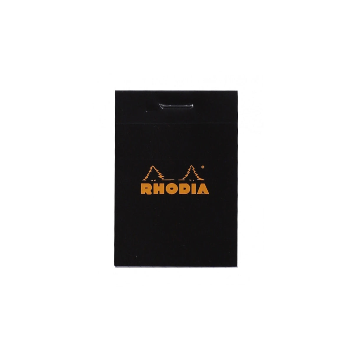 Rhodia Staplebound Notepad - Graph 80 sheets - 2 x 3 - Black cover | Atlas Stationers.