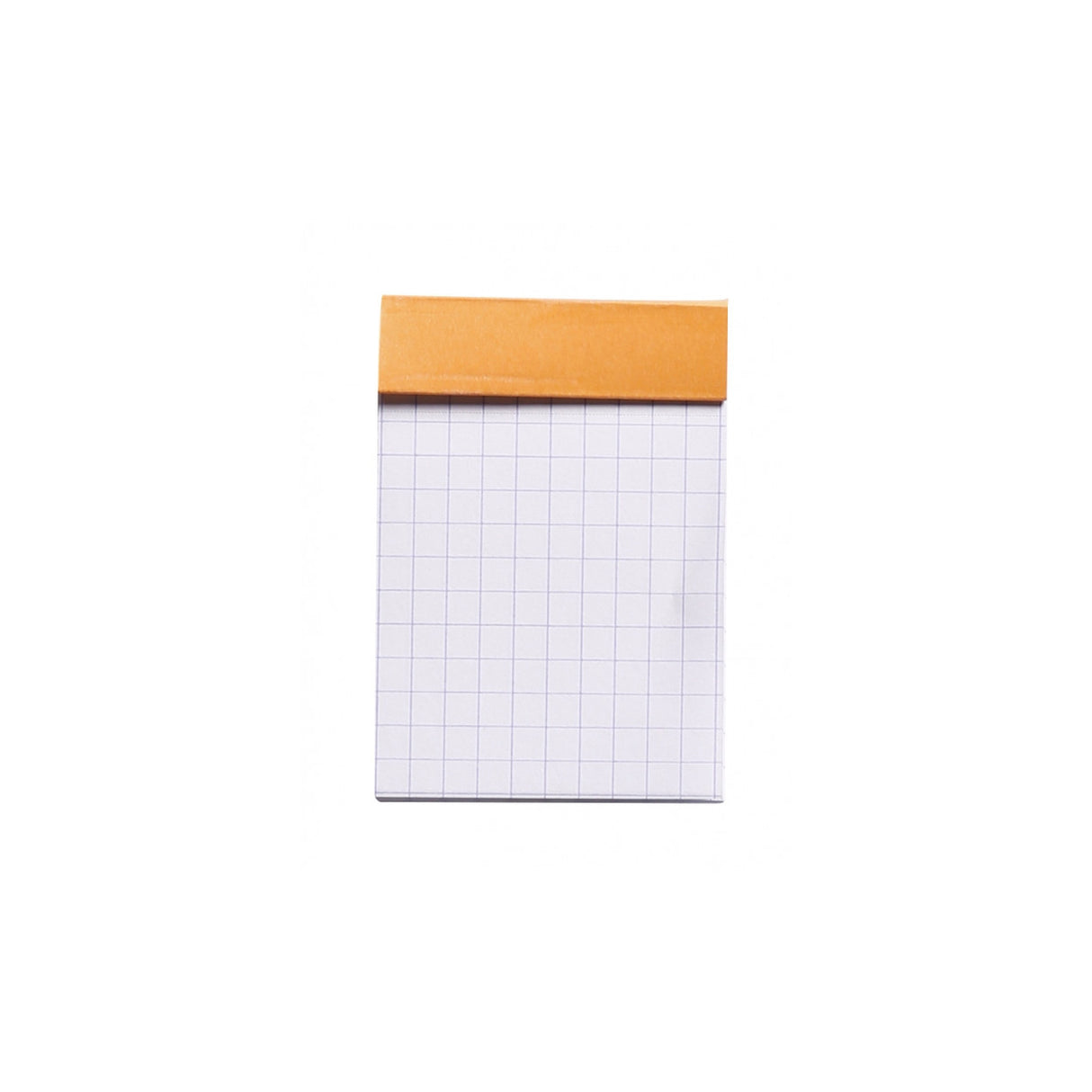Rhodia Staplebound Notepad - Graph 80 sheets - 2 x 3 - Orange cover | Atlas Stationers.