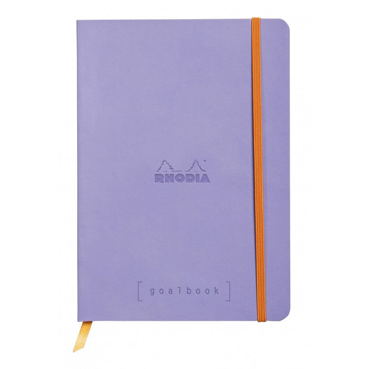 Rhodia Softcover Goalbook - Iris | Atlas Stationers.