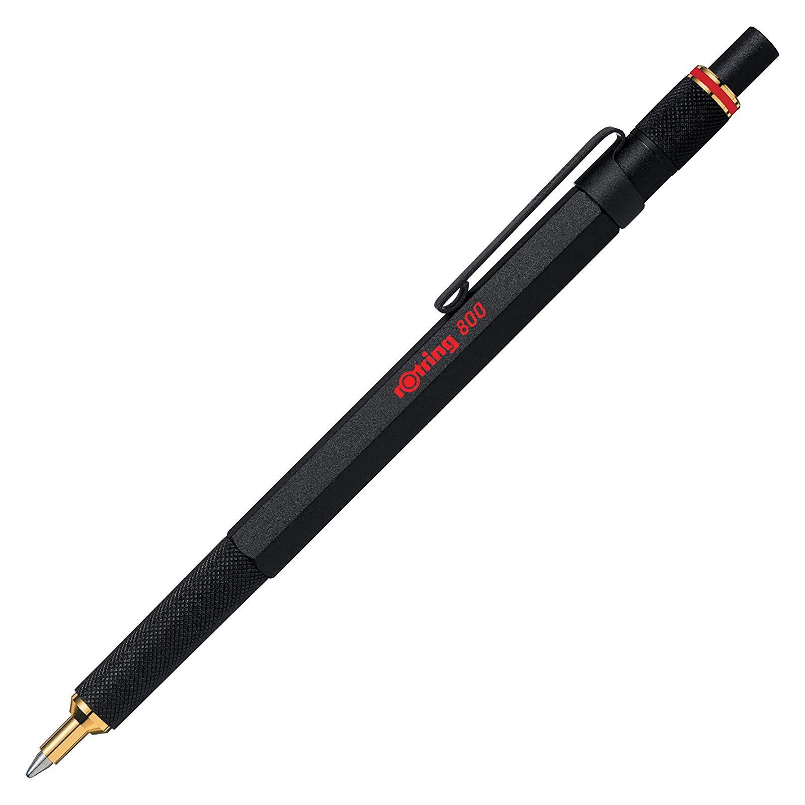 rOtring 800 Ballpoint Pen Black Atlas Stationers