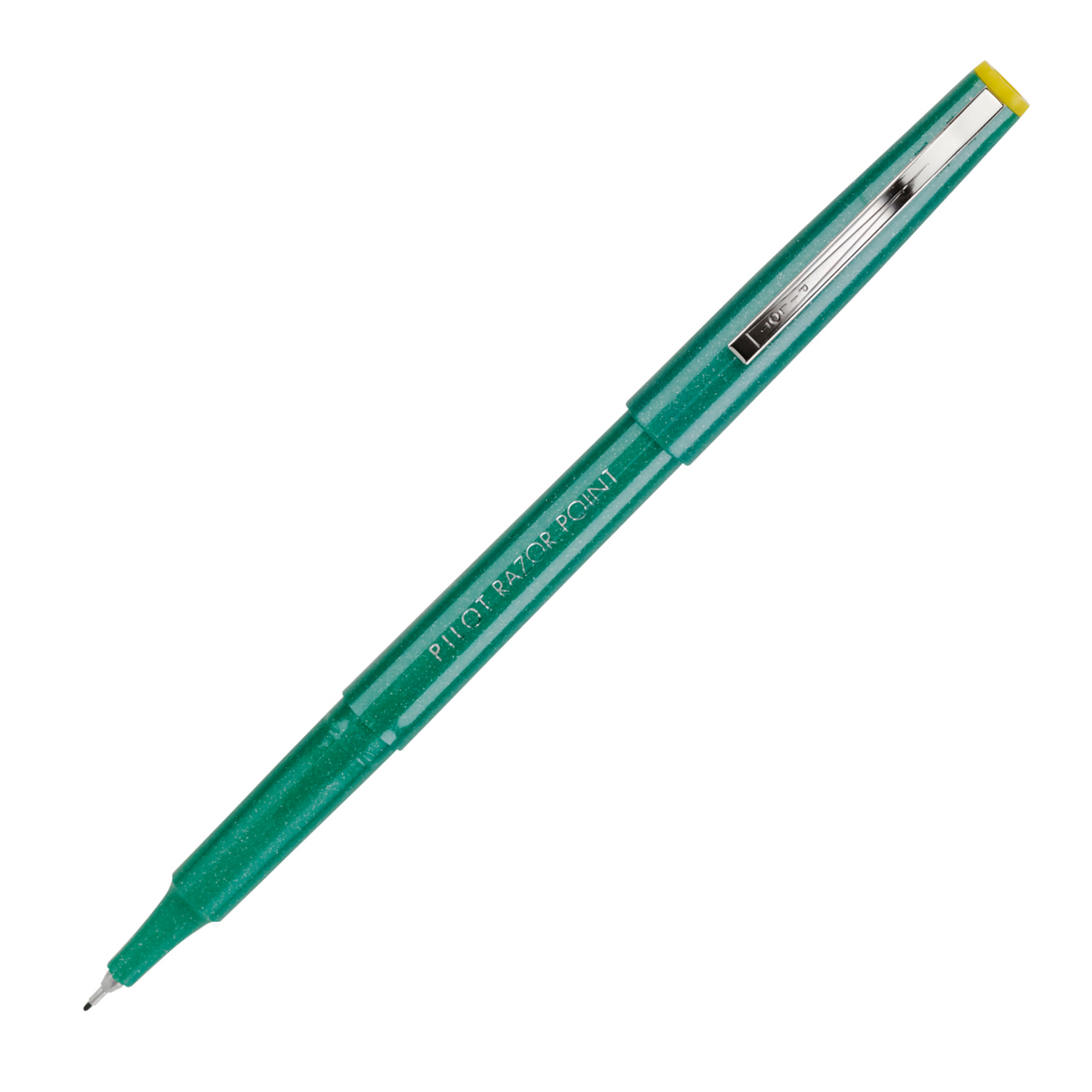 Pilot Razor Point Fine Line Marker Pen - Green | Atlas Stationers.