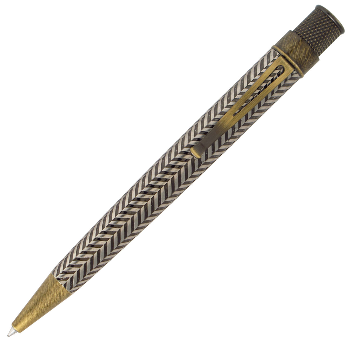 Retro 51 Tornado Vintage Metalsmith Rollerball Pen - Roosevelt | Atlas Stationers.