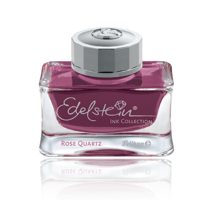 Pelikan Edelstein Rose Quartz - 50ml Bottled Ink(Doorbuster)