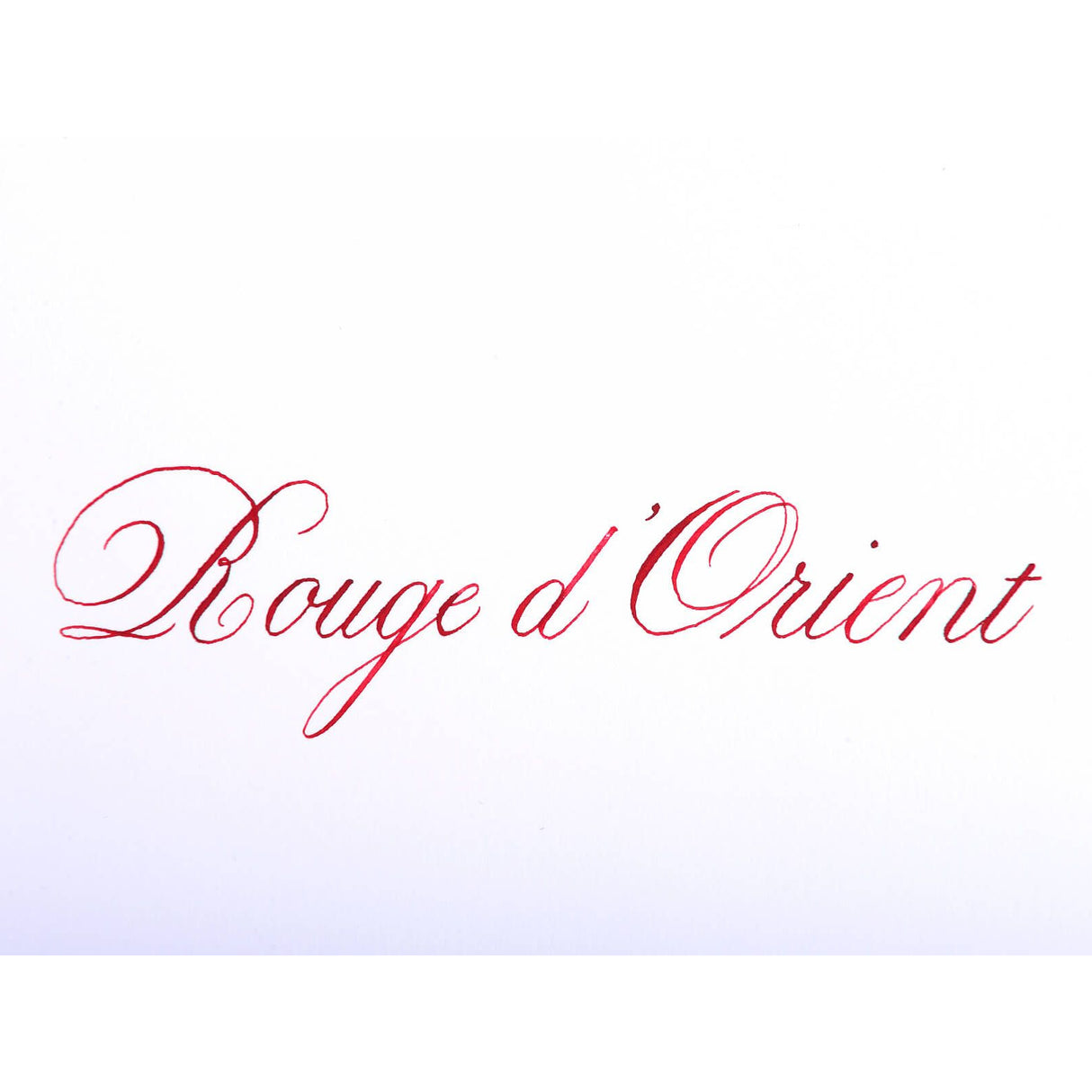 Jacques Herbin Essential - Rouge d'Orient - Ink Cartridges | Atlas Stationers.