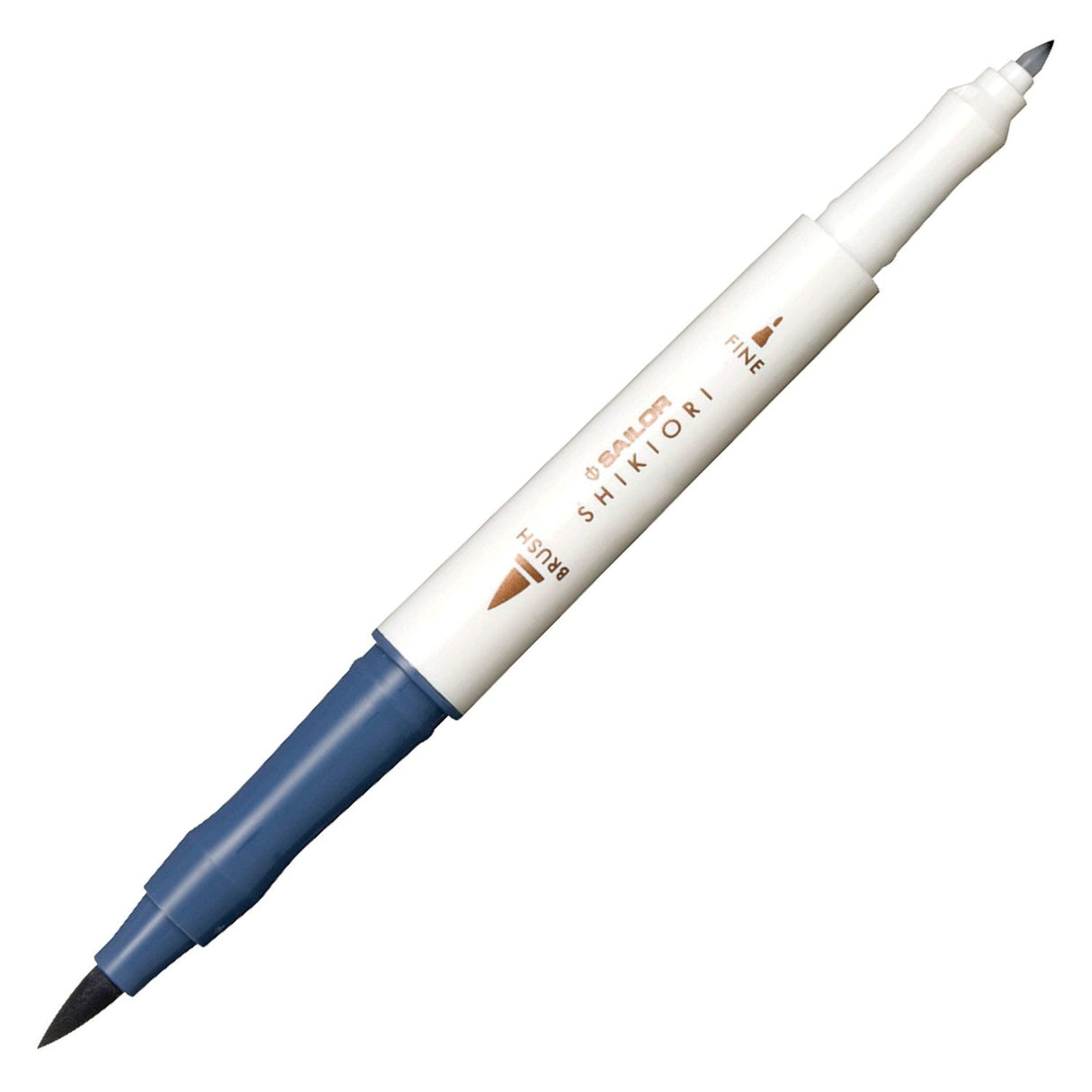 Sailor Compass Shikiori Marker - Shimoyo (Blue Gray) | Atlas Stationers.