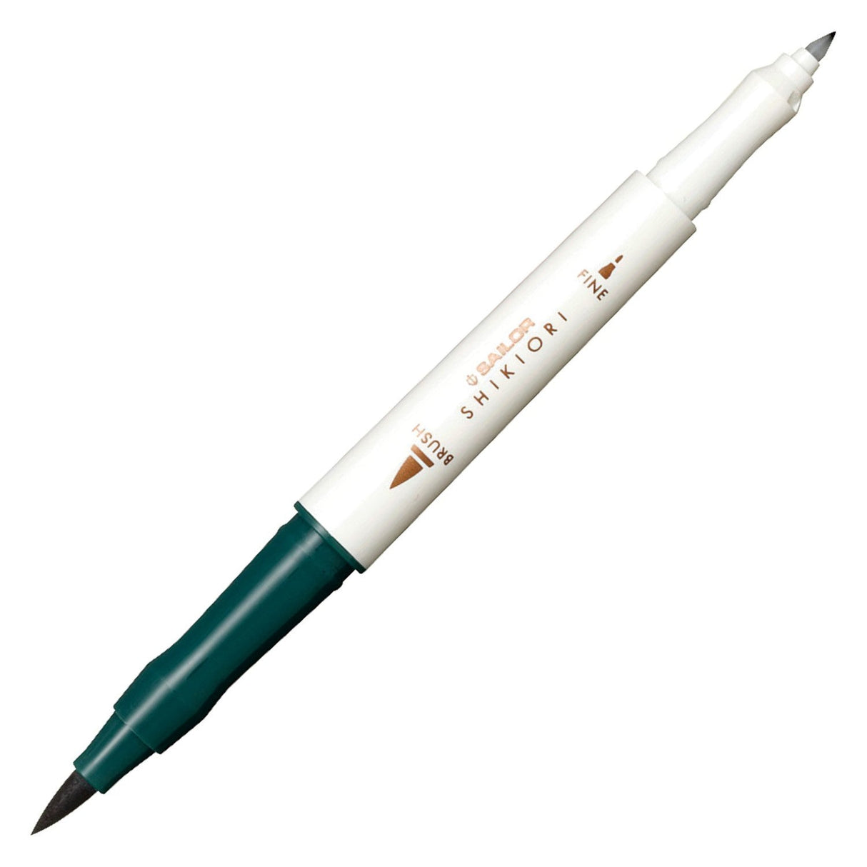 Sailor Compass Shikiori Marker - Miruai (Dark Green) | Atlas Stationers.