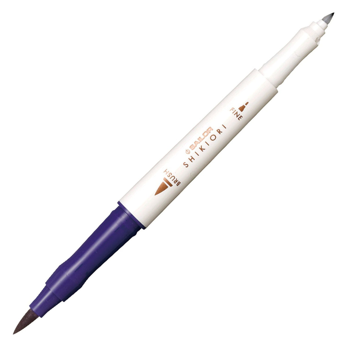 Sailor Compass Shikiori Marker - Shigure (Dark Purple) | Atlas Stationers.