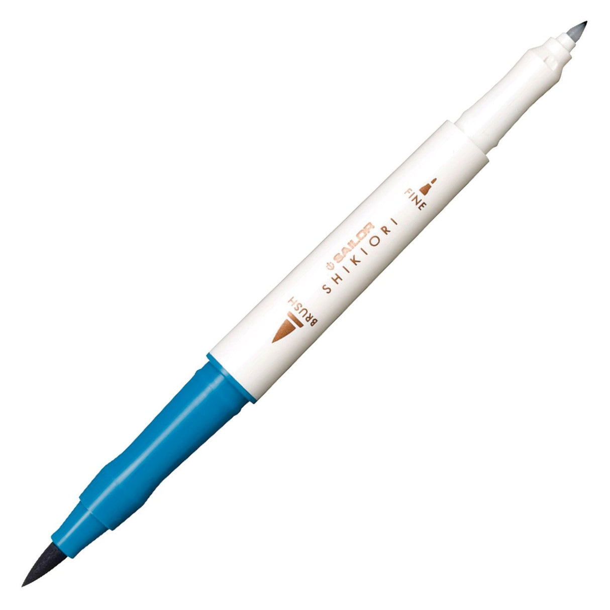 Sailor Compass Shikiori Marker - Yamadori (Dark Turquoise) | Atlas Stationers.