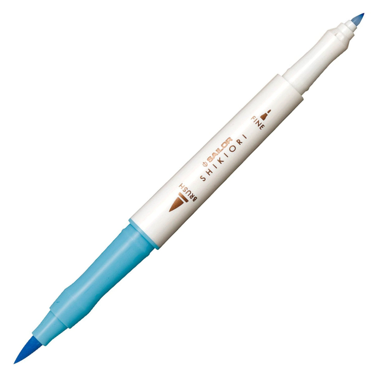 Sailor Compass Shikiori Marker - Yukiakari (Light Blue) | Atlas Stationers.