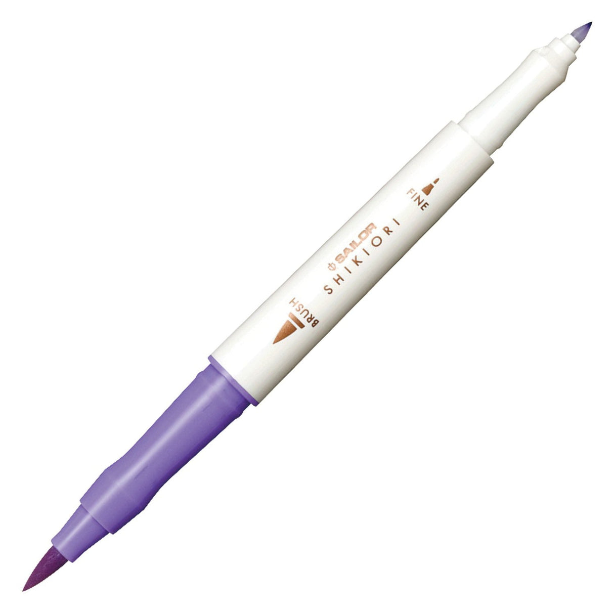 Sailor Compass Shikiori Marker - Fujisugata (Light Purple) | Atlas Stationers.