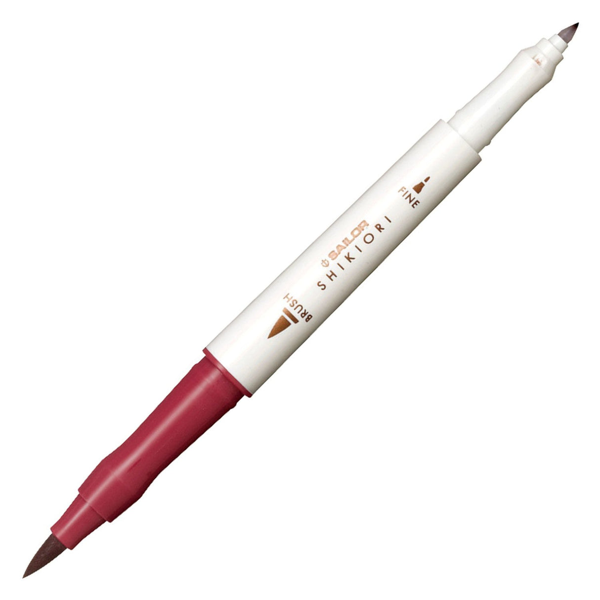 Sailor Compass Shikiori Marker - Okuyama (Maroon) | Atlas Stationers.