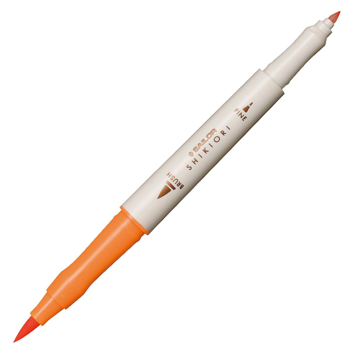 Sailor Compass Shikiori Marker - Kinmokusei (Orange) | Atlas Stationers.